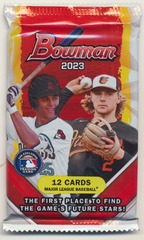 2023 Bowman MLB Baseball BLASTER PACK (12 cards)